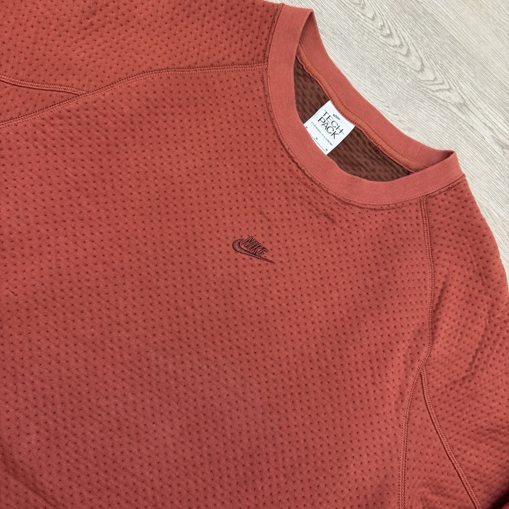 Nike Tech Pack Therma-FIT ADV Shirt Mens M Red Long Sleeve DD6630-670